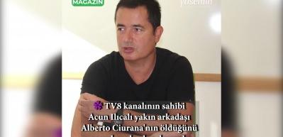 Acun Ilıcalı sosyal medyadan duyurdu! Yakın arkadaşı koronavir&uuml;s...