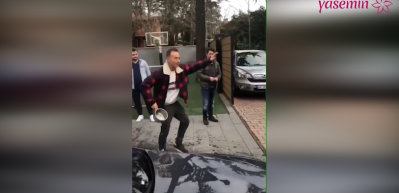 Acun Ilıcalı su d&ouml;k&uuml;lerek uğurlandı!