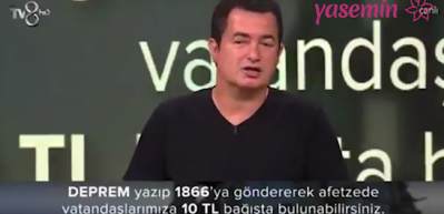 Acun Ilıcalı'nın Elazığ depremi i&ccedil;in başlattığı kampanya sırasındaki muhteşem konuşma!