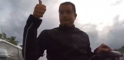 Acun l&uuml;ks motoruyla şov yaptı!