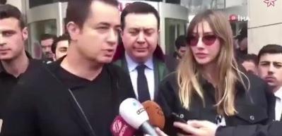 Acun'un boşanma konuşması sırasında arkada duyulan ses olay oldu