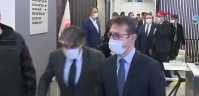 Adalet Bakanı Abdülhamit Gül İstanbul Havalimanı Adliyesi'ni ziyaret etti