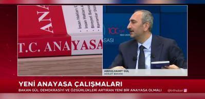 Adalet Bakanı G&uuml;l:  T&uuml;rkiye bu demokrasi ayıbından kurtulsun