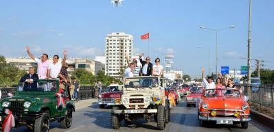 Adana film festivalinde Sevgi Korteji 