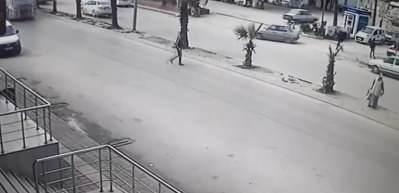 Adana'da bir garip kaza! Kimse ne olduğunu anlamadı