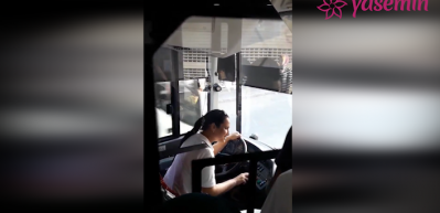Adana'da bir kadın otob&uuml;s şof&ouml;r&uuml; sosyal medyada g&uuml;ndem oldu!