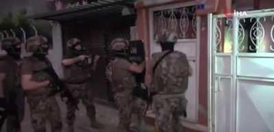 Adana&rsquo;da HTŞ/HAD operasyonu