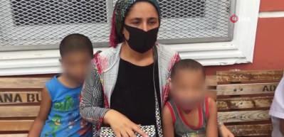 Adana'da korkun&ccedil; olay! &Ccedil;ocukları pencereye kelep&ccedil;eleyip b&ouml;breklerini satmakla tehdit etti