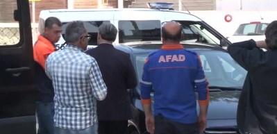 Adana'da n&uuml;kleer madde operasyonu