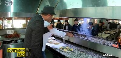 Adana'da sabahları yenen ciğer kebabı