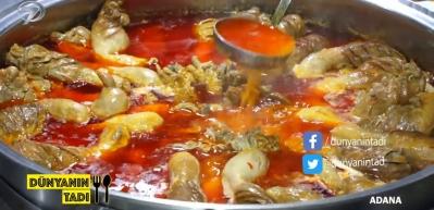 Adana'nın meşhur şırdan lezzeti