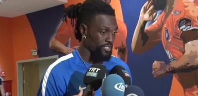 Adebayor: "Başakşehir, T&uuml;rkiye'nin en b&uuml;y&uuml;klerinden birisi"