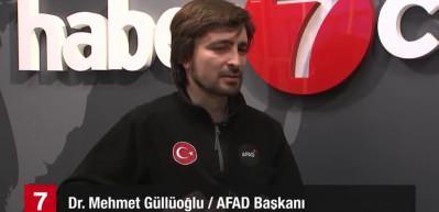 AFAD başkanı &ccedil;ağrı yaptı: Hi&ccedil;bir vatandaşımız dışarıda değil