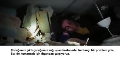 AFAD paylaştı! Elazığ depremine b&ouml;yle m&uuml;dahale edildi