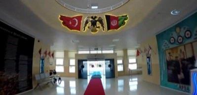 Afgan kadın polislere, Sivas'ta zorlu eğitim