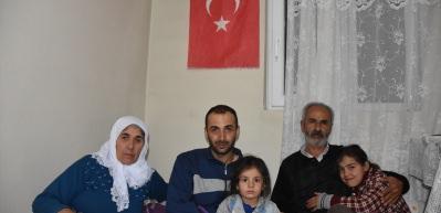 Afrin Gazisi Uzman &Ccedil;avuş duygulandırdı
