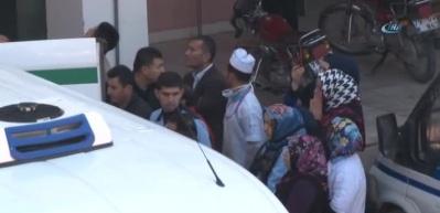 Afrin şehidi baba ocağına uğurlandı