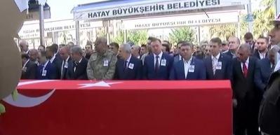 Afrin şehidi Sergen Pamuk&ccedil;u Hatay'da defnedildi