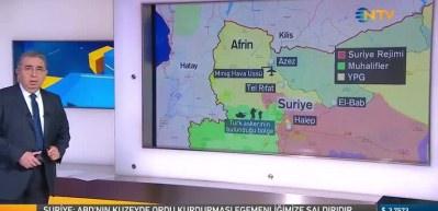Afrin'de kritik detay! En se&ccedil;kin birlik orada
