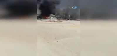 Afrin&rsquo;de patlama: 6 &ouml;l&uuml;