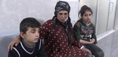 Afrinli aileyi YPG/PKK mayını babasız bıraktı 