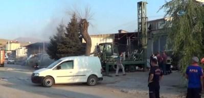 Afyonkarahisar'da fabrikada patlama: 3 yaralı