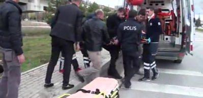Afyonkarahisar'da otomobil takla attı: 6 yaralı