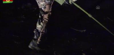 Ağdam'a bayrak dikildi, kent camisinde ezan okundu