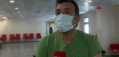 "Ağır hasta sayısı y&uuml;zde 22 d&uuml;şt&uuml;"