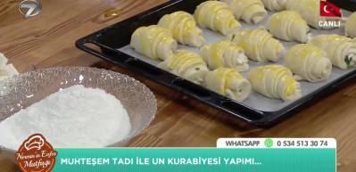 Ağızda dağılan pratik un kurabiyesi nasıl yapılır?