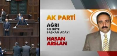 Ağrı: Hasan Arslan