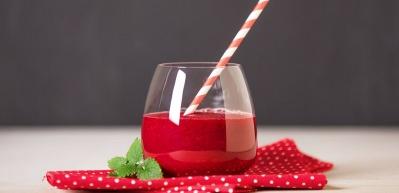 Ahududulu smoothie tarifi