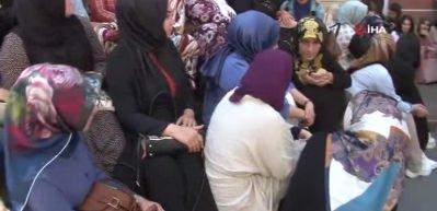 Aileler akın akın geliyor! HDP'ye b&uuml;y&uuml;k tepki