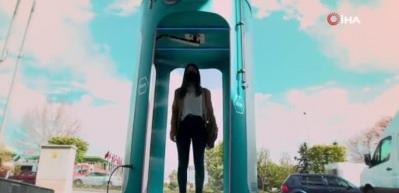 Aircor52 dezenfekte t&uuml;neli yurtdışına ihra&ccedil; edilecek