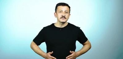 AK Partili Hamza Dağ'dan 'Susamam' klibine cevap!