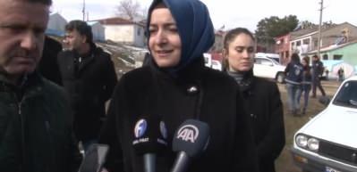 AK Parti Genel Başkan Yardımcıları, deprem b&ouml;lgesinde incelemelerde bulundu