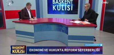 AK Parti Genel Başkan Yardımcısı &Uuml;nal: Aslında yeni bir s&uuml;re&ccedil;ten ziyade AK Parti'nin reformcu kimliğine bakmak lazım