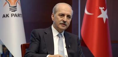 AK Parti Genel Başkanvekili Kurtulmuş: &ldquo;Ayasofya meselesi T&uuml;rkiye&rsquo;nin egemenlik meselesidir&rdquo;