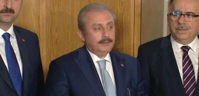 AK Parti - MHP ittifak g&ouml;r&uuml;şmesinde ilk a&ccedil;ıklama