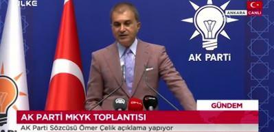 AK Parti MKYK sonrası &ouml;nemli a&ccedil;ıklamalar