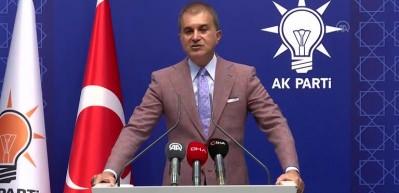AK Parti S&ouml;zc&uuml;s&uuml; &Ccedil;elik: BM yetkilisi ter&ouml;r &ouml;rg&uuml;t&uuml; elebaşıyla g&ouml;r&uuml;şt&uuml;