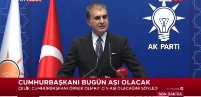 AK Parti Sözcüsü Çelik: Bu yetkiyi size kim verdi?