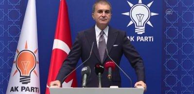 AK Parti S&ouml;zc&uuml;s&uuml; &Ouml;mer &Ccedil;elik'ten MYK sonrası &ouml;nemli a&ccedil;ıklamalar