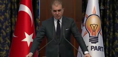 AK Parti S&ouml;zc&uuml;s&uuml; &Ouml;mer &Ccedil;elik'ten kritik MYK toplantısı sonrası flaş a&ccedil;ıklamalar!