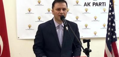 AK Parti'den ABD'de se&ccedil;im hazırlık toplantısı