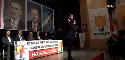 AK Partili Sarıeroğlu: &Ccedil;ok stratejik alanlarda &ccedil;ok b&uuml;y&uuml;k hamleler yapıyoruz
