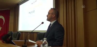 AK Parti'li Turan: 6 milyon aziz, m&uuml;barek insan size Kandil'in aparatı olun diye oy vermedi