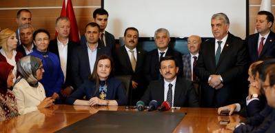 AK Parti'nin en gen&ccedil; genel başkan yardımcısı oldu