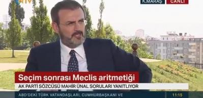 AK Parti'ye g&ouml;re anketlerde son durum!