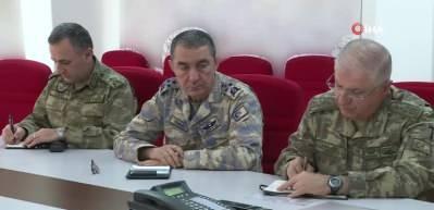 Akar: "Harekat şu ana kadar planlandığı şekilde başarıyla devam etmektedir"